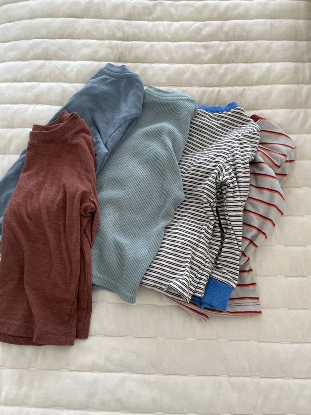 Boys 2T long sleeve shirt bundle
